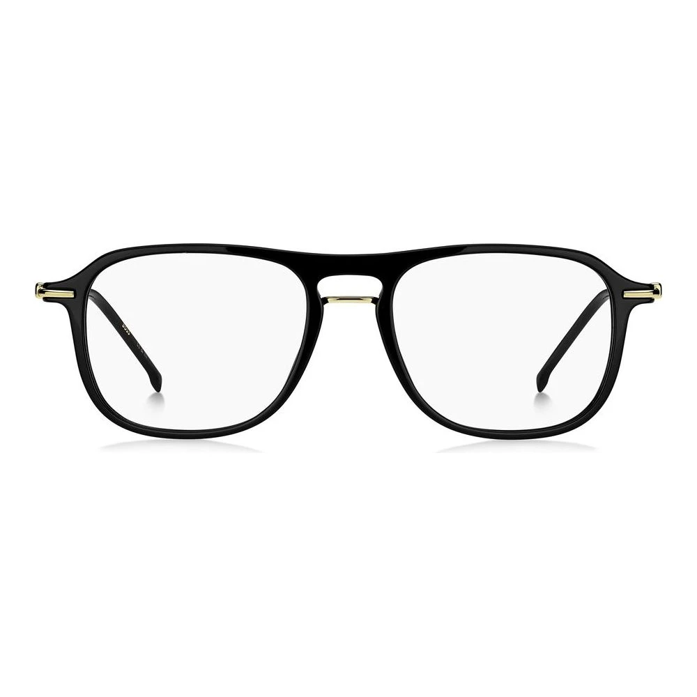 Hugo Boss Goud Zwart Brillenmontuur Black Unisex
