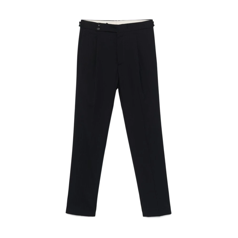 Tagliatore Broek Black Heren