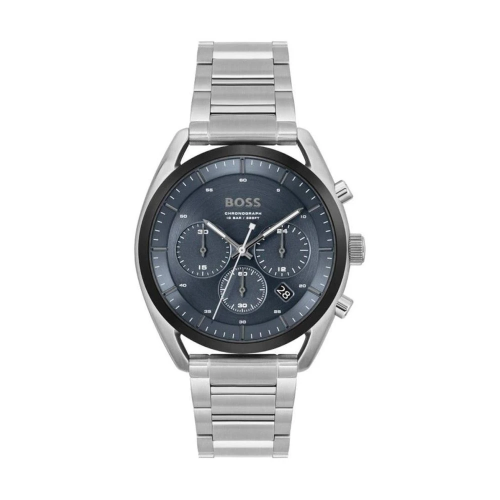 Hugo Men's Gray Stainless Steel Dress Watch