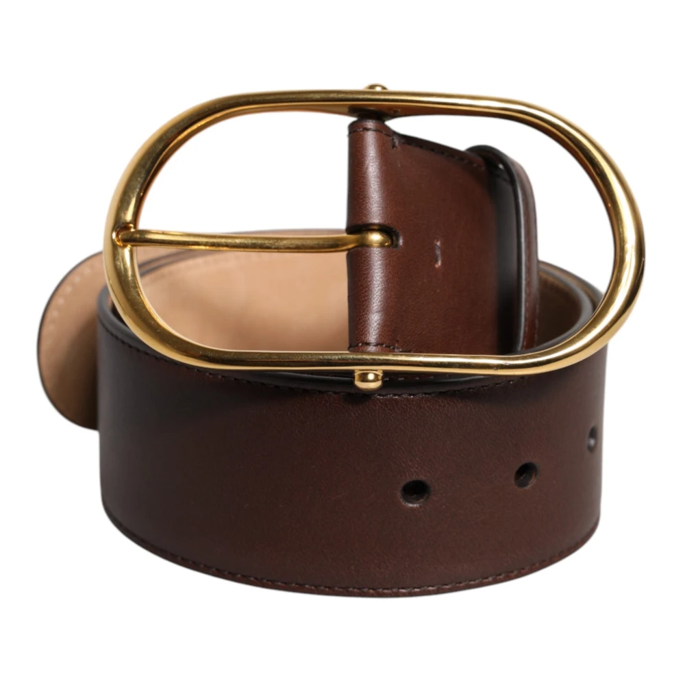 Dolce & Gabbana Herren Braun Klassischer Gürtel