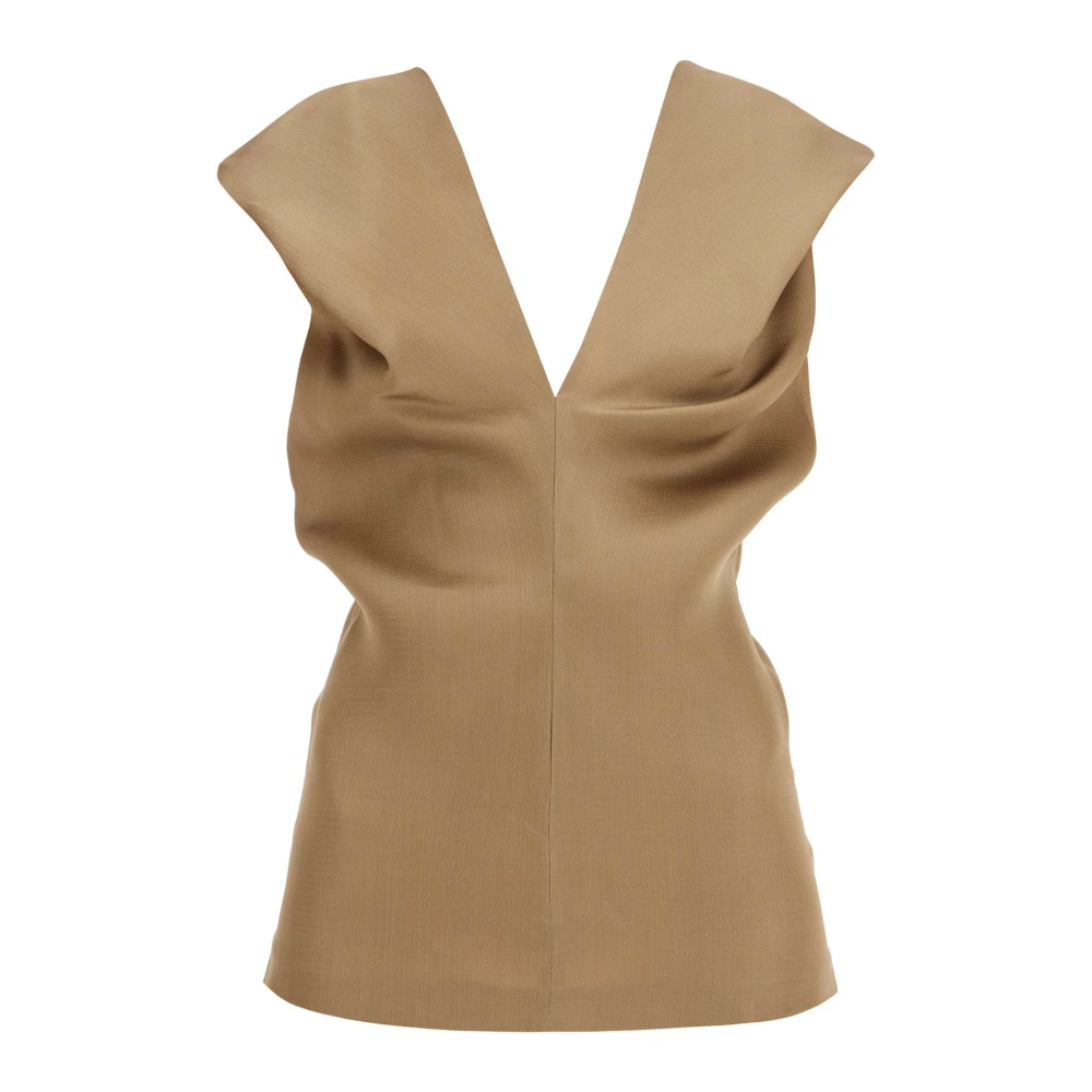 Tops > Sleeveless Tops - - Khaite - Modalova
