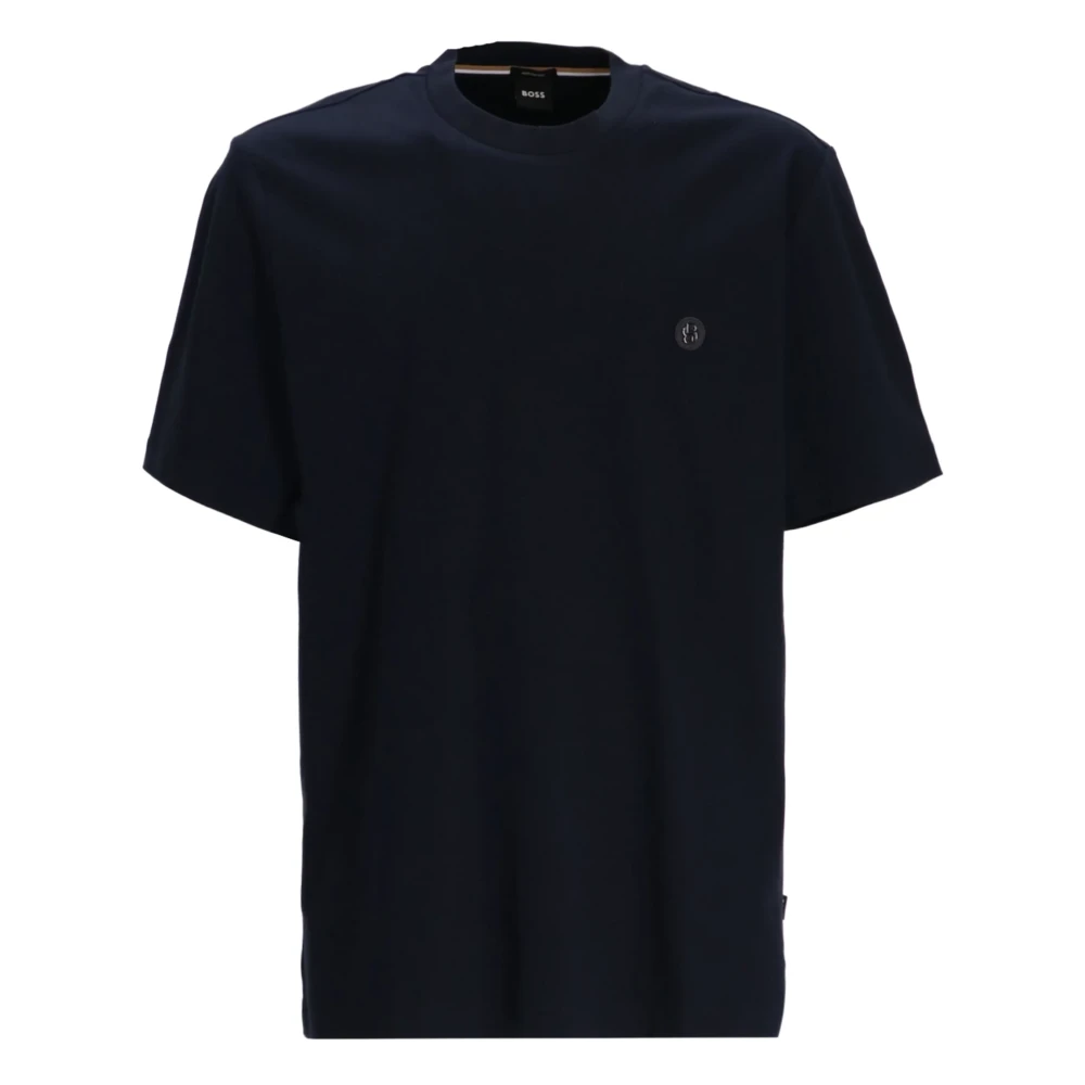 Hugo - Tops > T-Shirts - Blue - Hugo - Modalova
