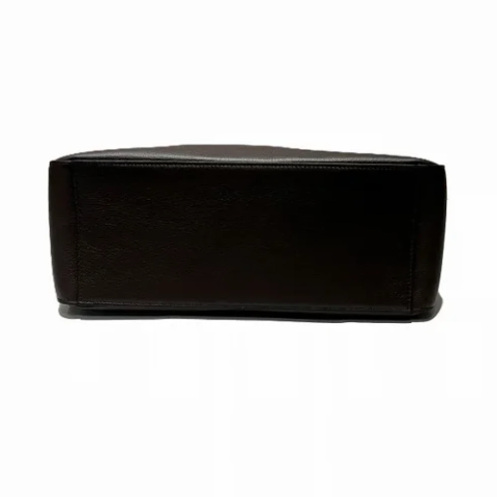 Salvatore Ferragamo Pre-owned Leather clutches Brown Dames