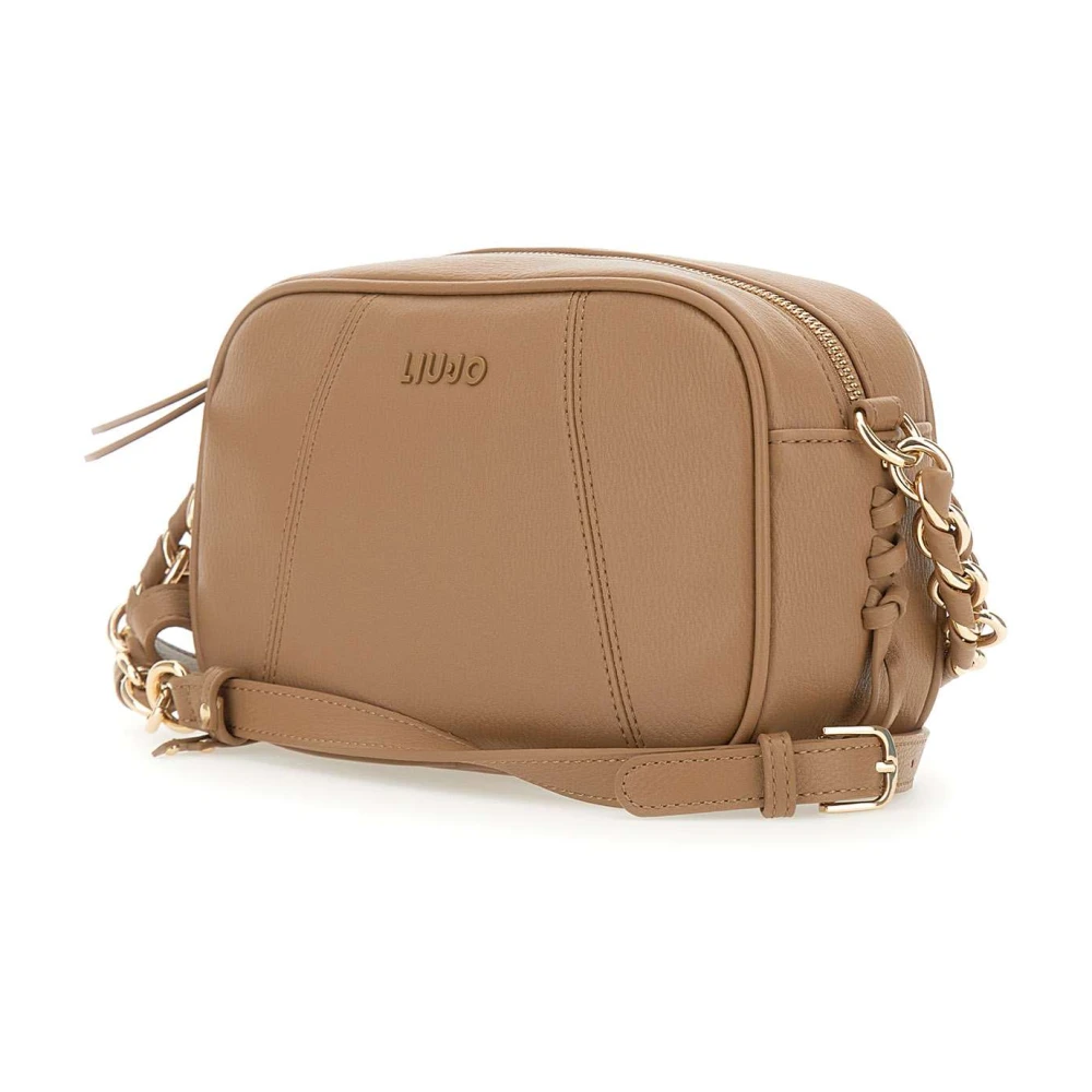 Liu Jo Euthalia Schoudertas Karamel Bruin Brown Dames
