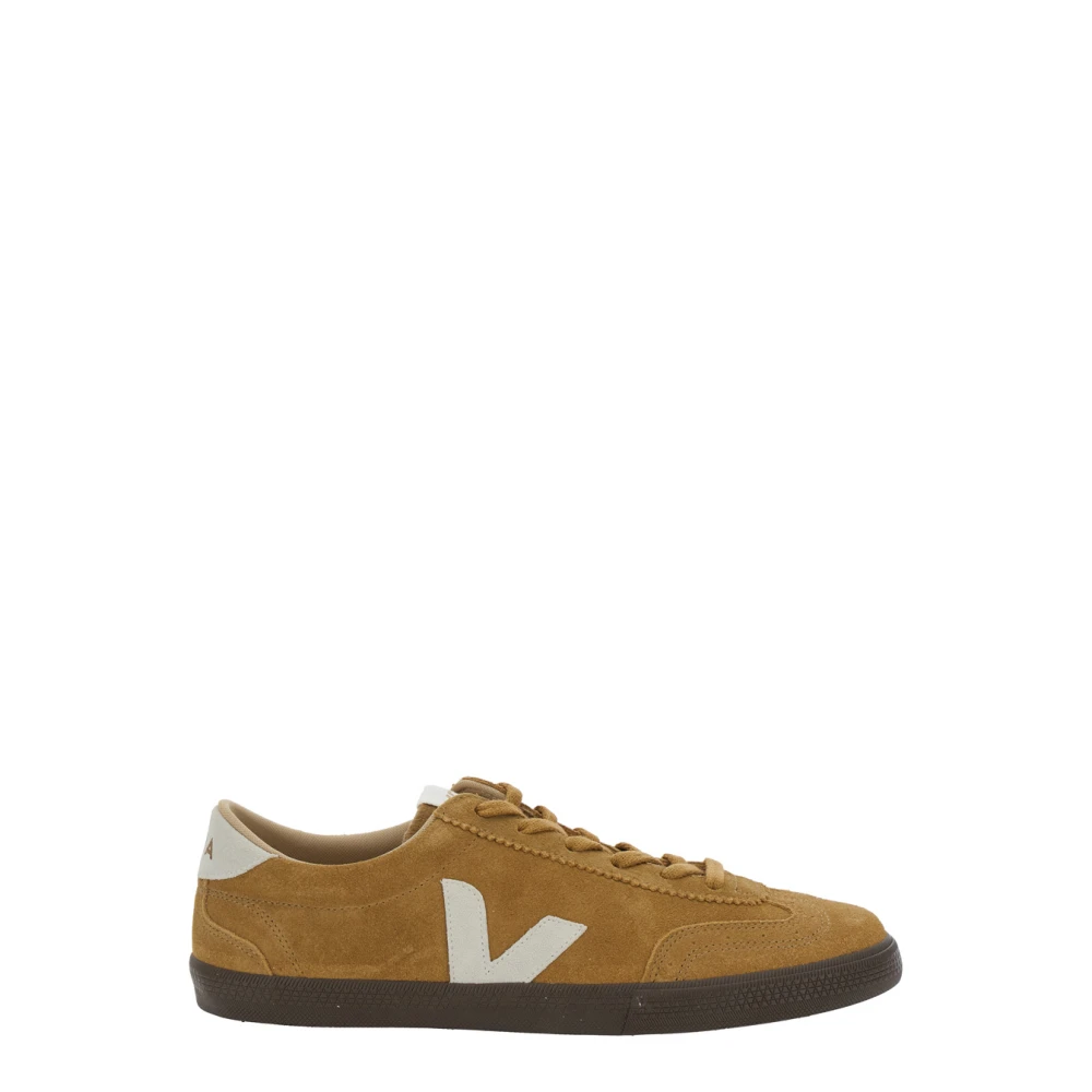 Veja Brun Volley Suede