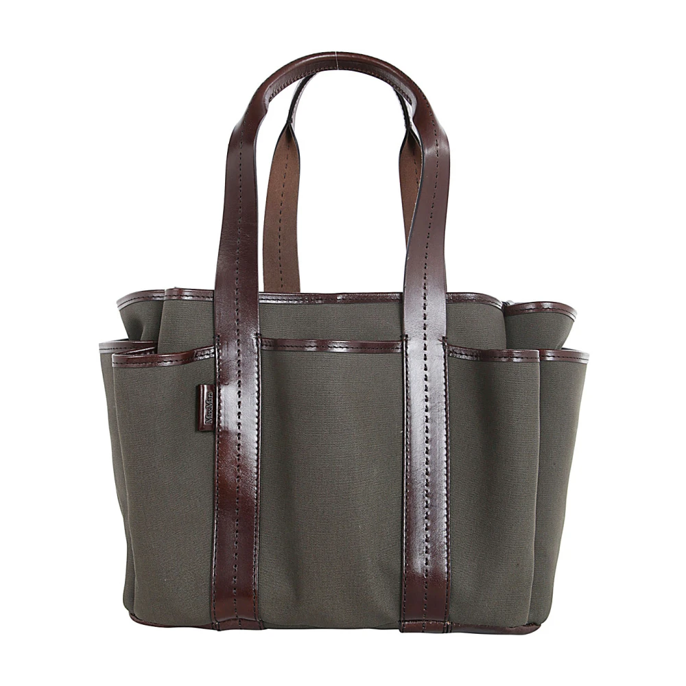 Max Mara Stijlvolle Gardenca Tas voor Vrouwen Green Dames