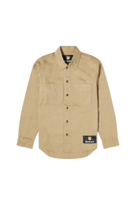 Minimalistisk Trench Overshirt