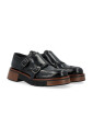 bottine-en-cuir-noir-brosse