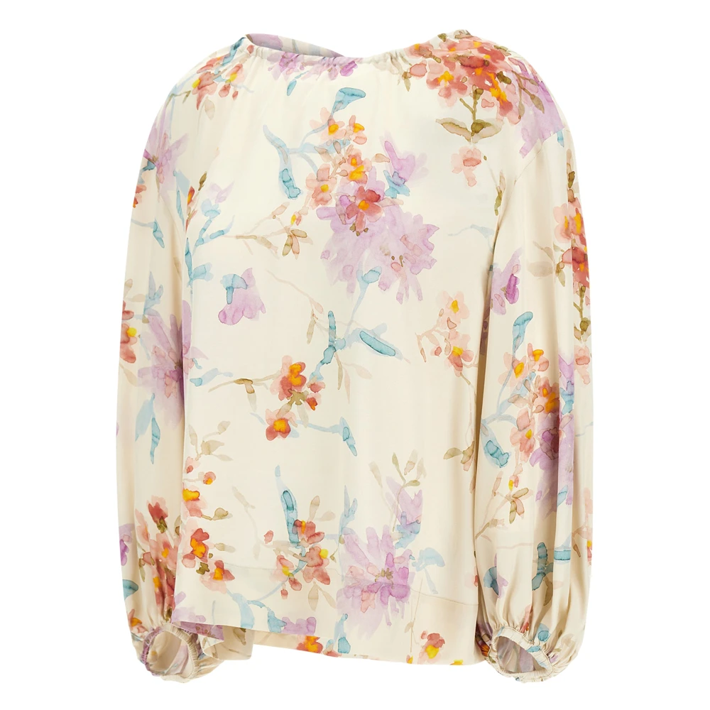 Herno Damen Multicolor Blusen & Hemden, Mehrfarbig, Lgröße: