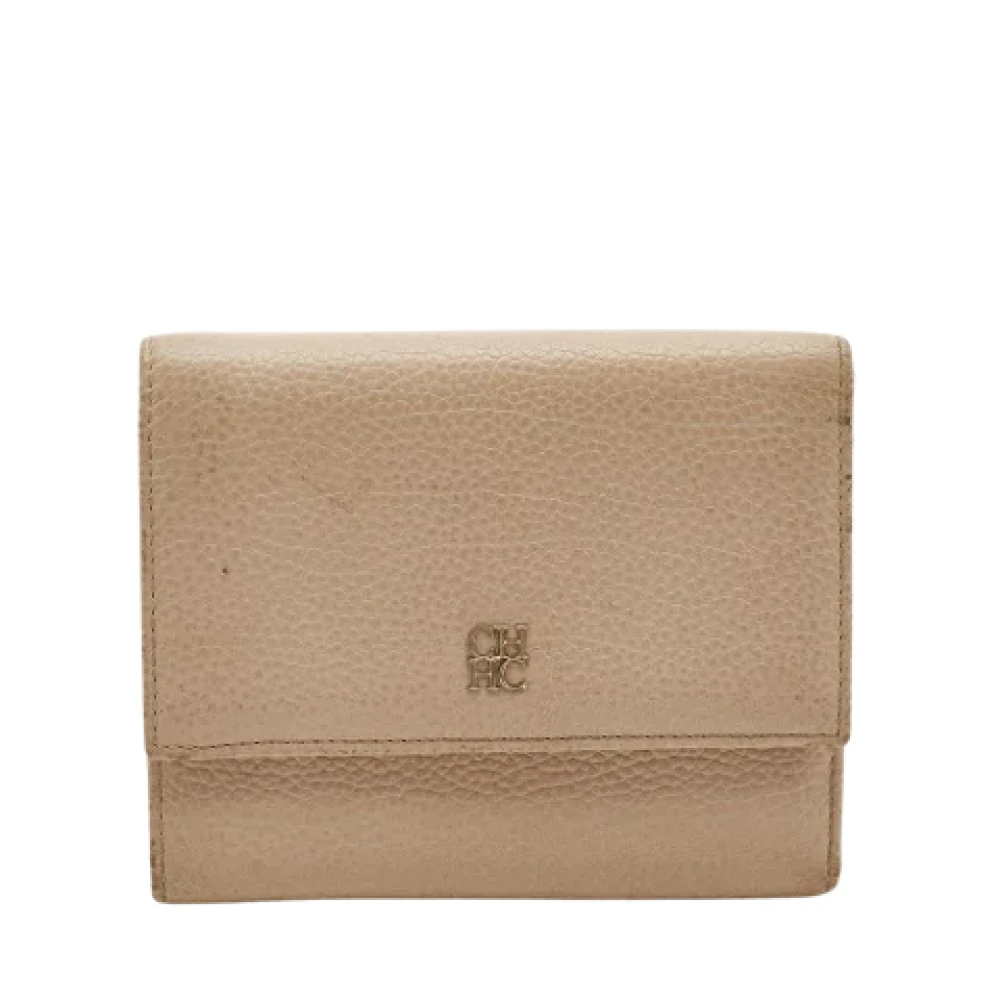 Pre-owned > Pre-owned Accessories > Pre-owned Wallets - - Carolina Herrera Pre-owned - Modalova