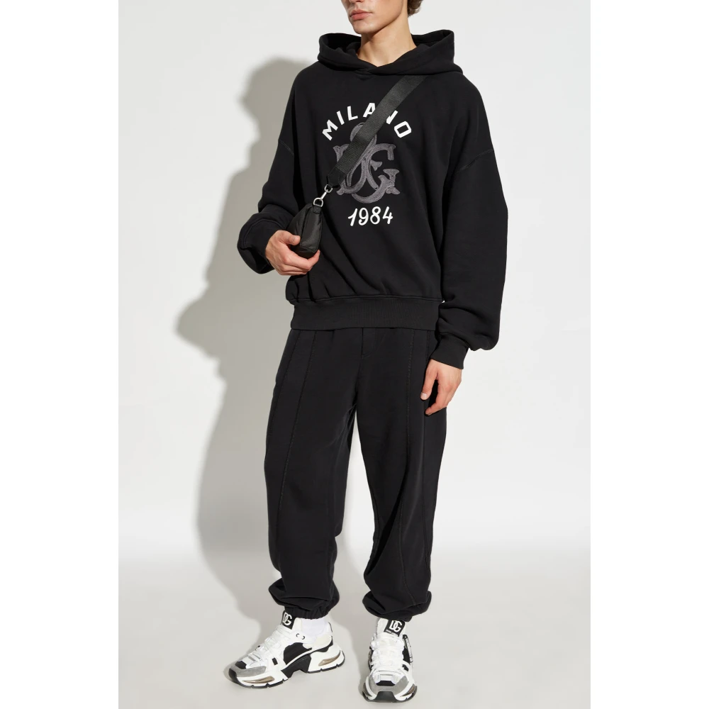 Dolce & Gabbana Sweatpants Black Heren