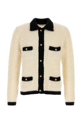 Stretch Crochet Cardigan