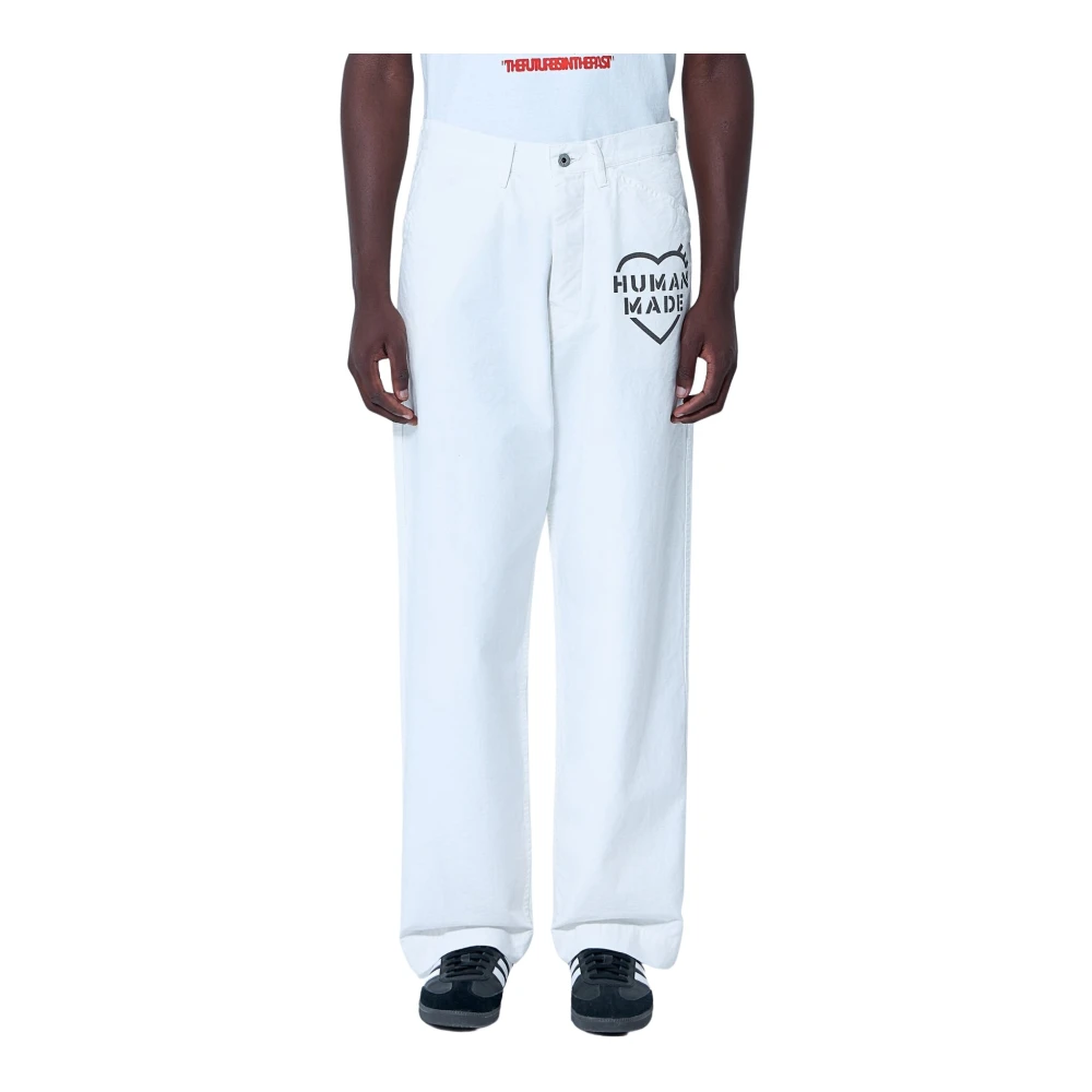 Trousers > Straight Trousers - - Human Made - Modalova