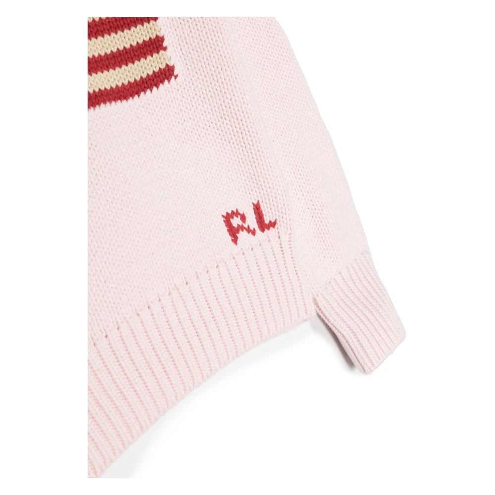 Polo Ralph Lauren Acacia Pink Pullover Sweater Pink Unisex