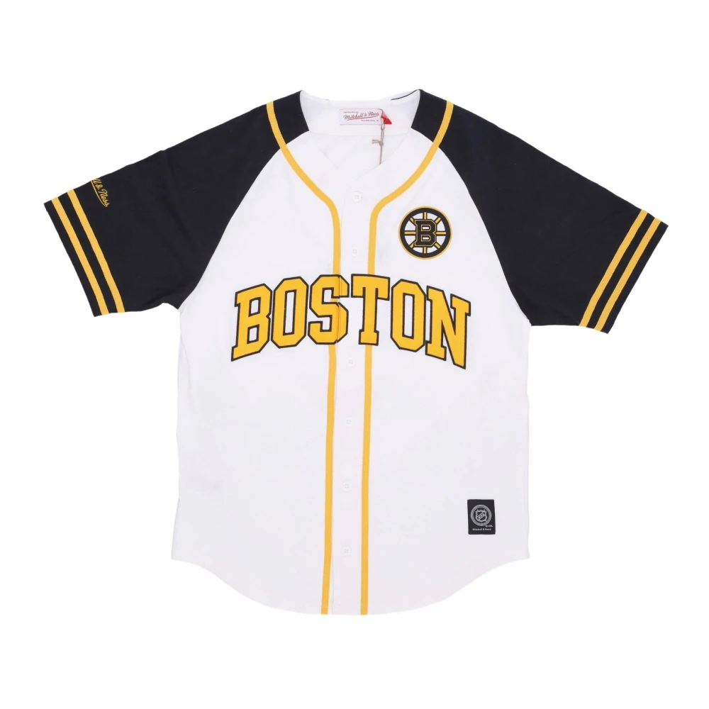 Mitchell & Ness Boston Red Sox Hockeytröja White, Herr