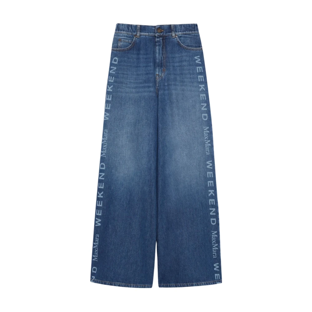 Jeans > Wide Jeans - - Weekend Max Mara - Modalova
