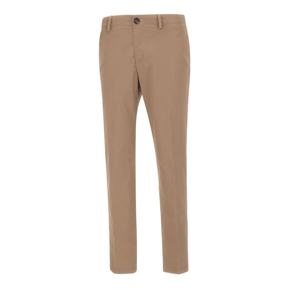 Rrd Men's Brown Marina Chalk Week End Trousers - Chinos - 2XL - Trousers