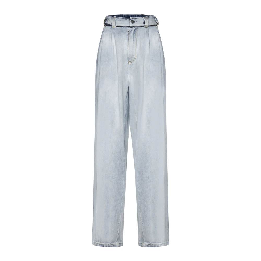 Maison Margiela Snygga Jeans för Män Blue, Dam