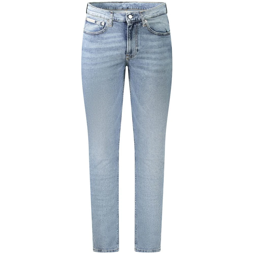 Calvin Klein Men's Blue Light Slim Taper Jeans W28 L32
