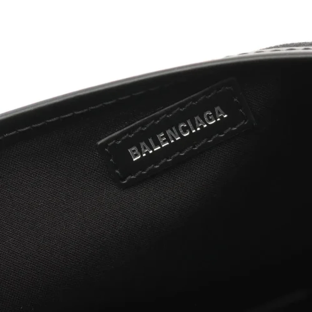 Balenciaga Vintage Pre-owned Cotton balenciaga-bags Black Dames