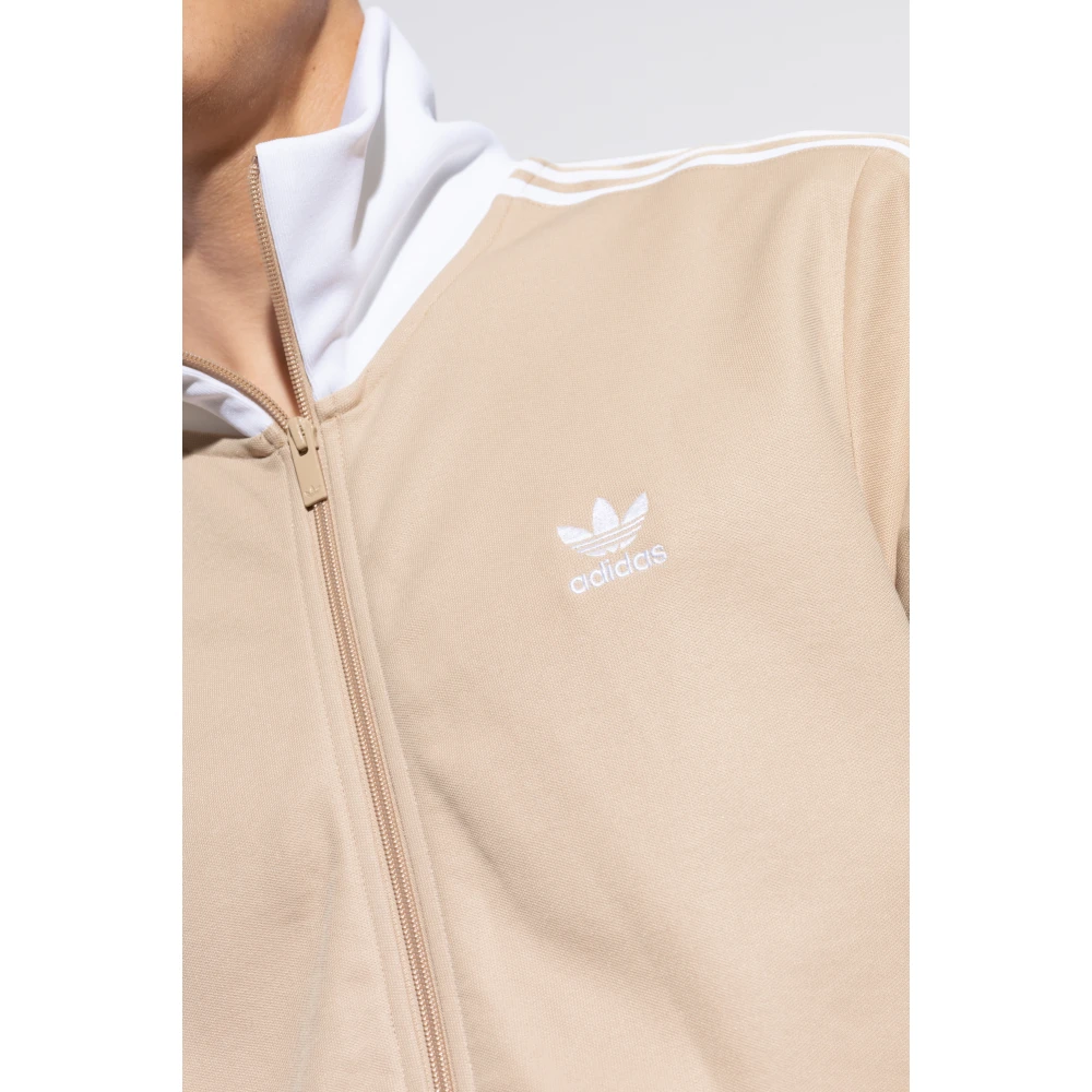 adidas Originals Zip-up Hoodie Beige Heren