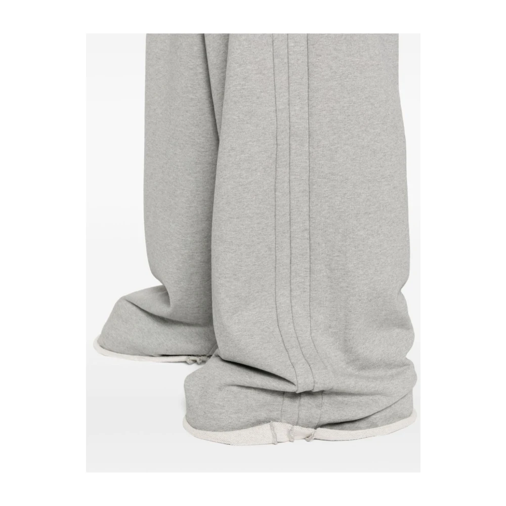 Vetements Wide Trousers Gray Dames
