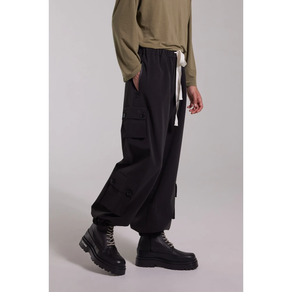 Stutterheim Waterdichte Cargo Broek Black Heren