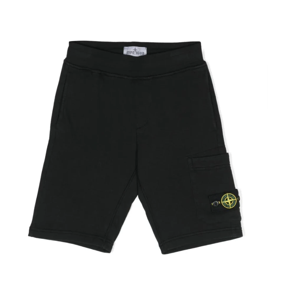 Stone Island Shorts Black, Pojke