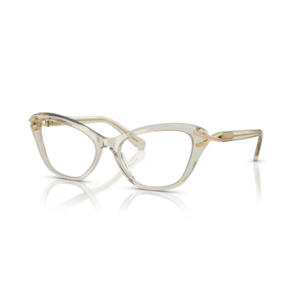 Swarovski Unisex Gray Vista Optical Frame - Glasses - 55 Mm - Accessories