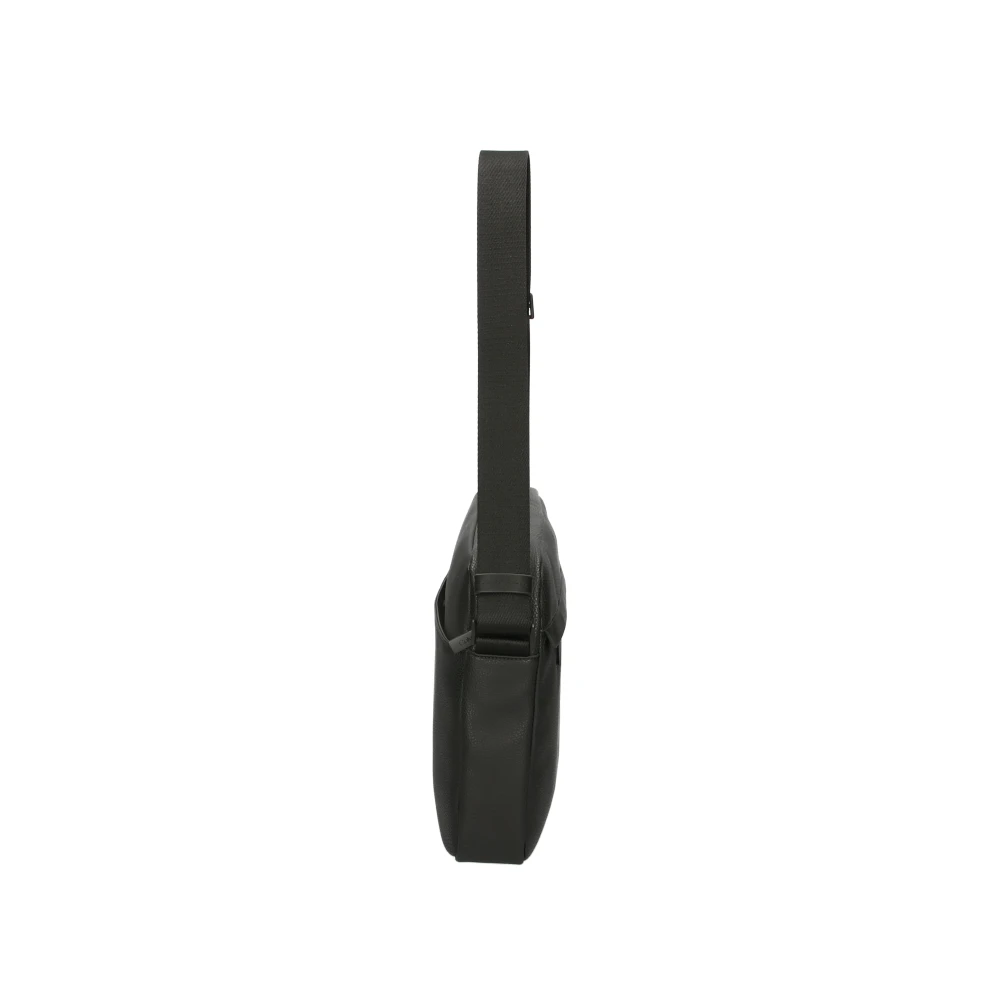 Calvin Klein Messenger Tas met Laptopvak Black Dames