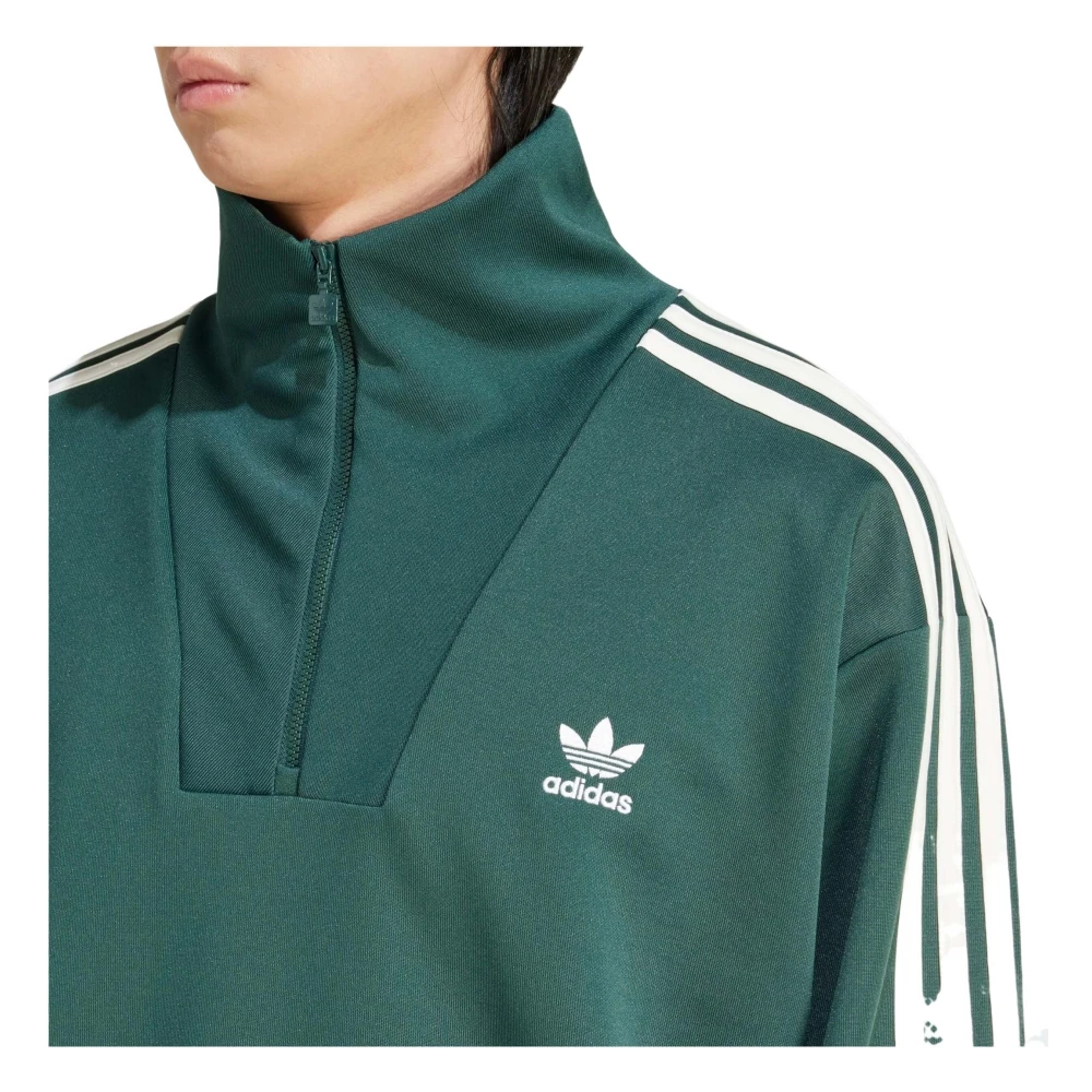 Adidas Adicolor Trechterhals Hoodie Green Heren