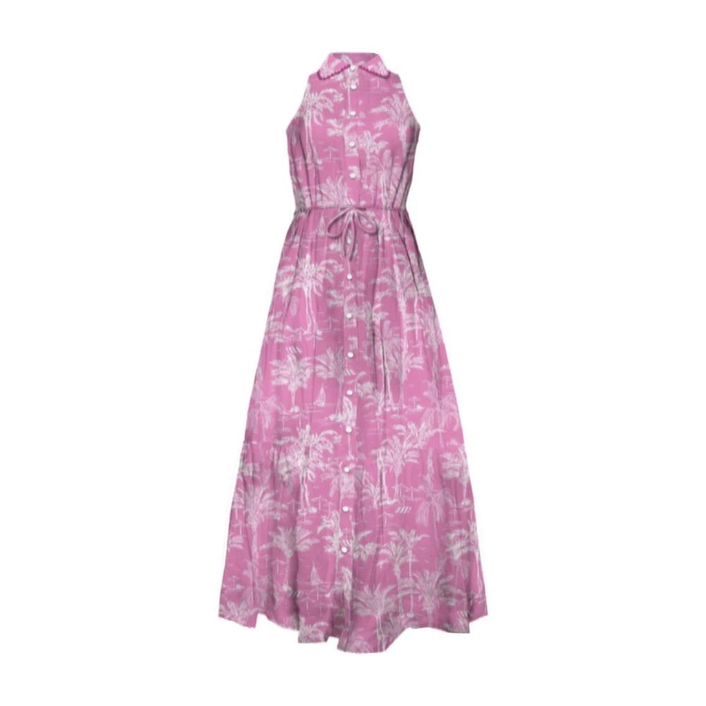 Dresses > Day Dresses > Midi Dresses - - MC2 Saint Barth - Modalova
