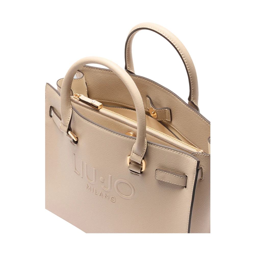 Liu Jo Elegante schoudertas voor vrouwen Beige Dames