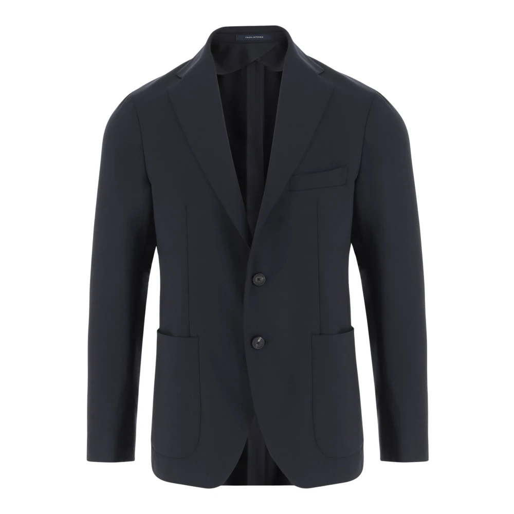 Tagliatore Blazers Blue Heren