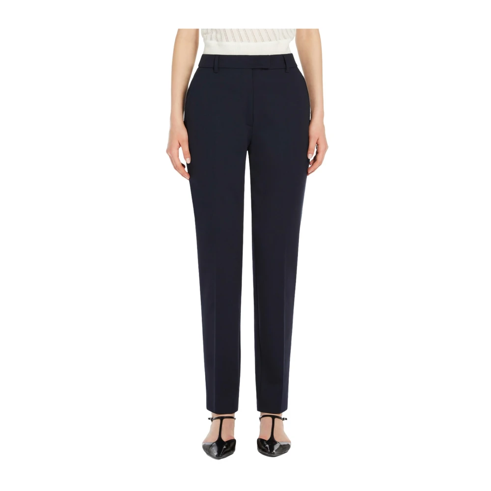 Trousers > Straight Trousers - - Max Mara Studio - Modalova