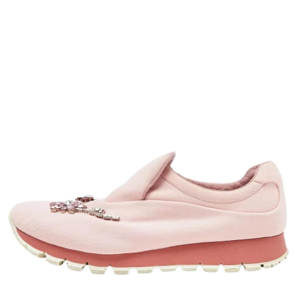 Basket prada online rose