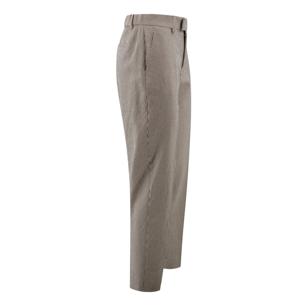 Berwich Slim-fit Trousers Gray Dames