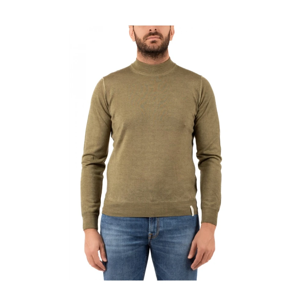 Brooksfield Herenoverhemd Green Heren