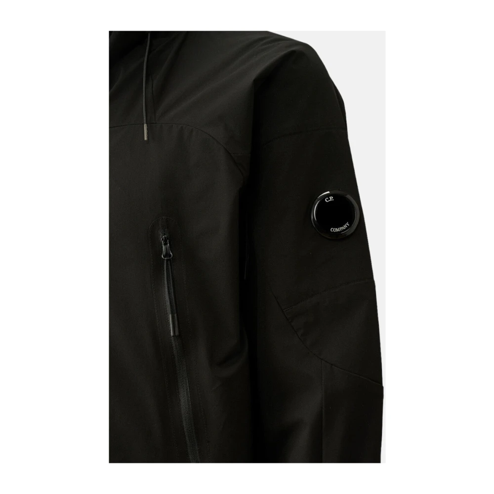 C.P. Company Zwarte waterbestendige tech-jas Black Heren