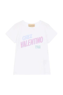 Chez Valentino 1960 Grafisk T-shirt