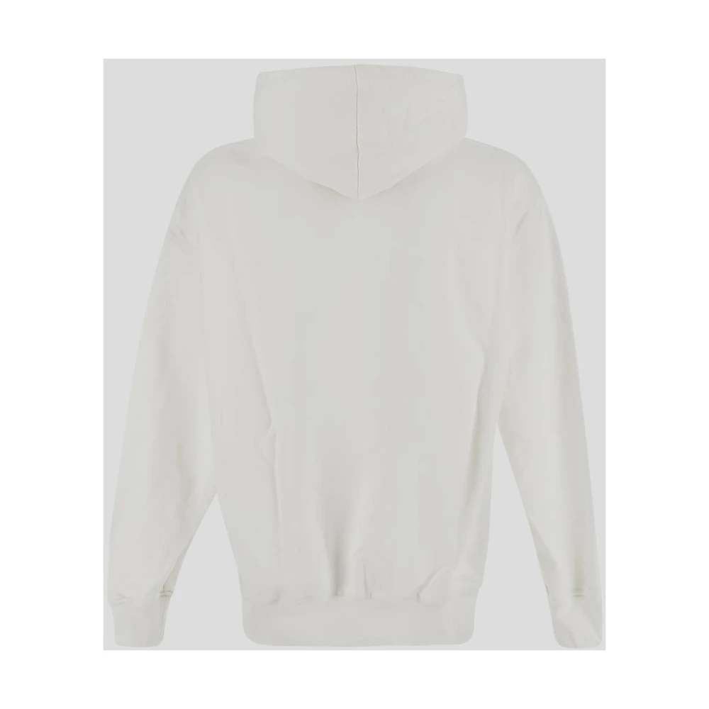 Family First Gezellige Katoenen Sweatshirt voor vakanties White Heren