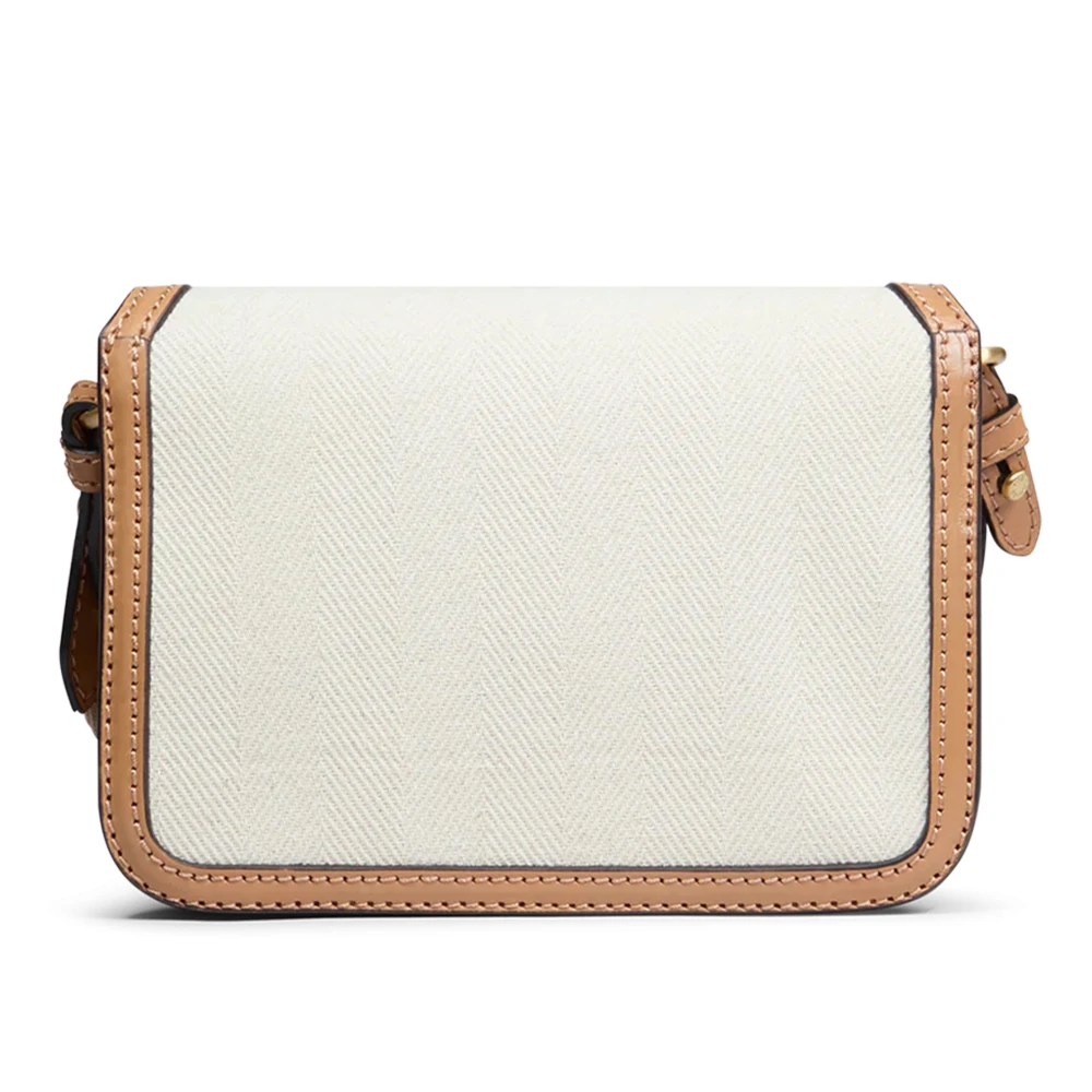 The Bridge Stijlvolle Crossbody Tas White Dames