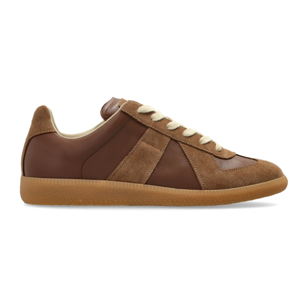 Maison Margiela Women's Brown Replica Trainers - Sneakers - 6 Uk - Shoes