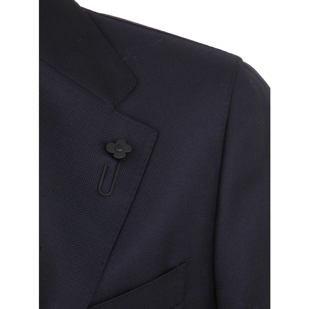 Lardini Blauwe Special Line Jas Blue Heren