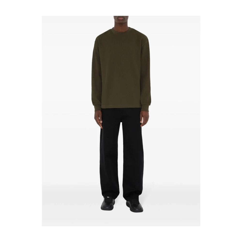 Burberry Militair Groen Langarmshirt Green Heren