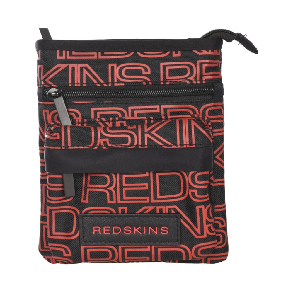 Redskins Logo Print Schoudertas XS Rapid Black Heren