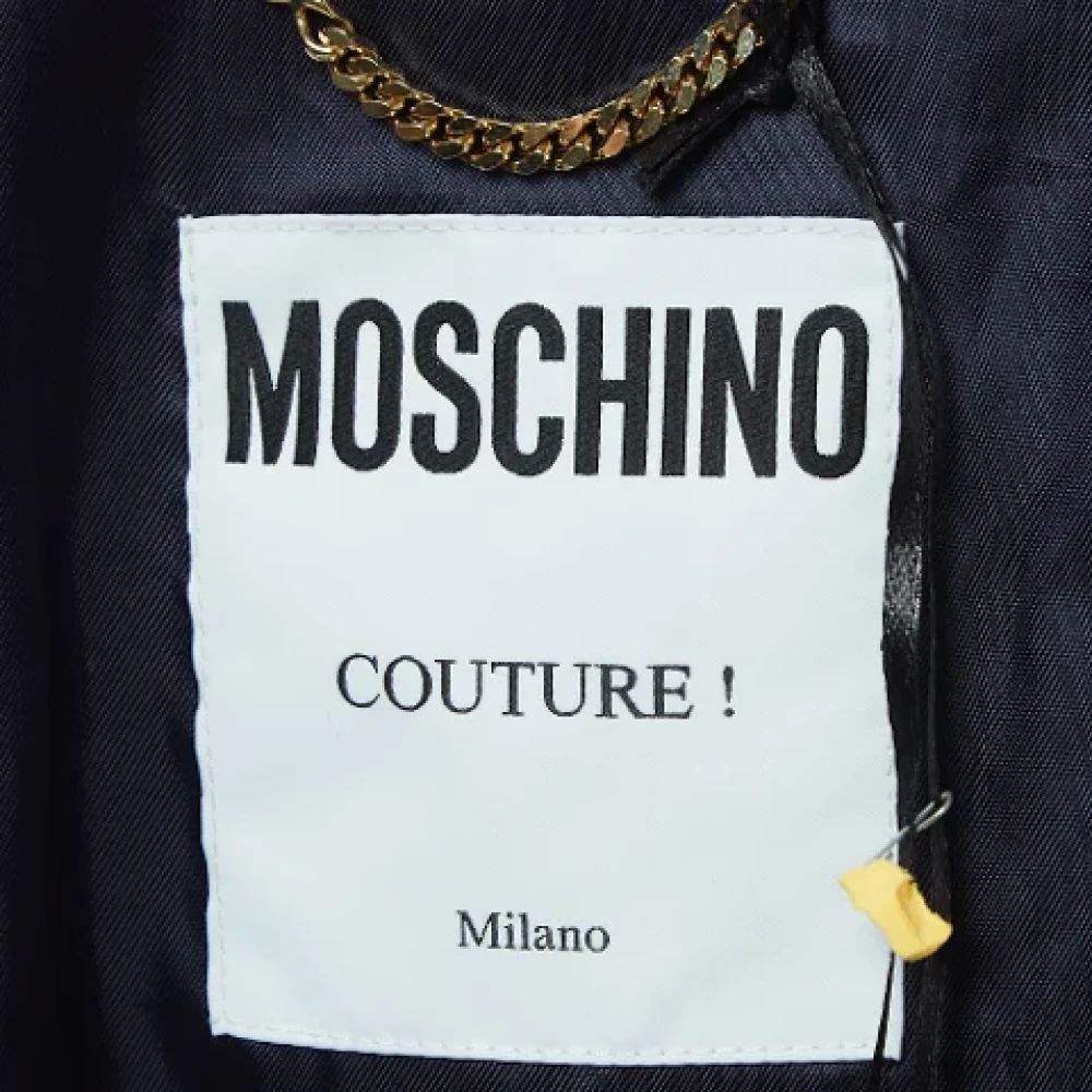 Moschino Pre-Owned Pre-owned Denim outerwear Blue Dames