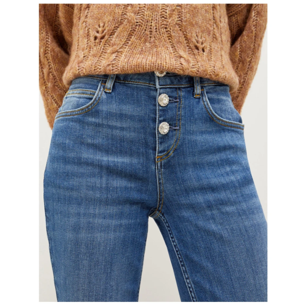 Liu Jo Ultra Flare Jeans Blue Dames