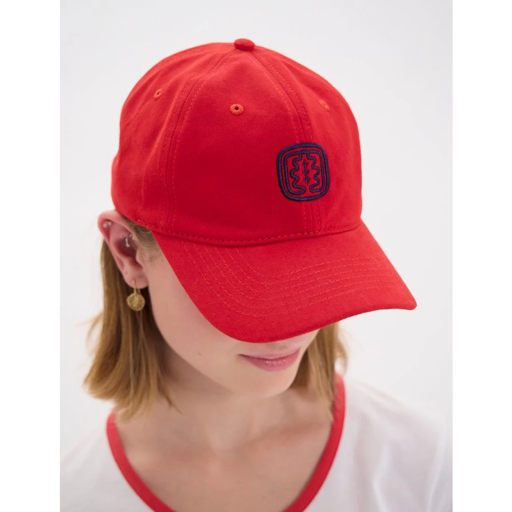 Ines De La Fressange Paris Lennie CAP Red Dames