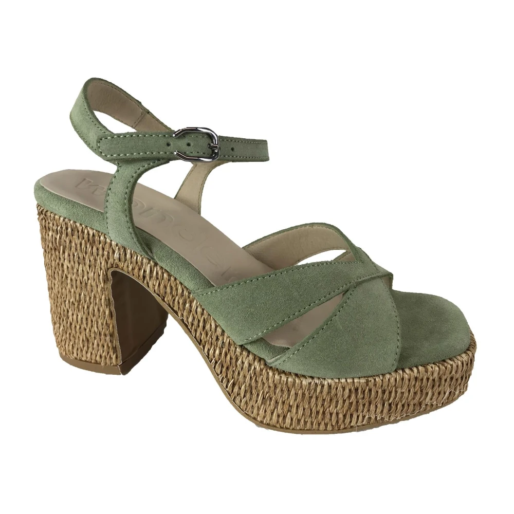 Shoes > Sandals > High Heel Sandals - - Wonders - Modalova
